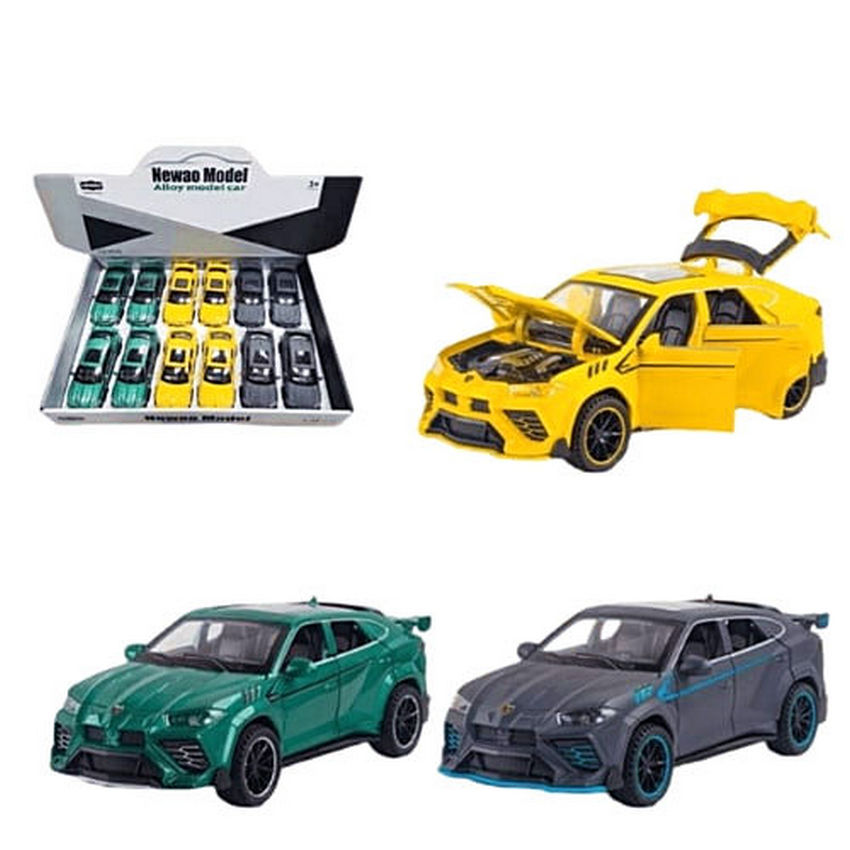 Инерционная машинка Lamborghini Urus, 15 см