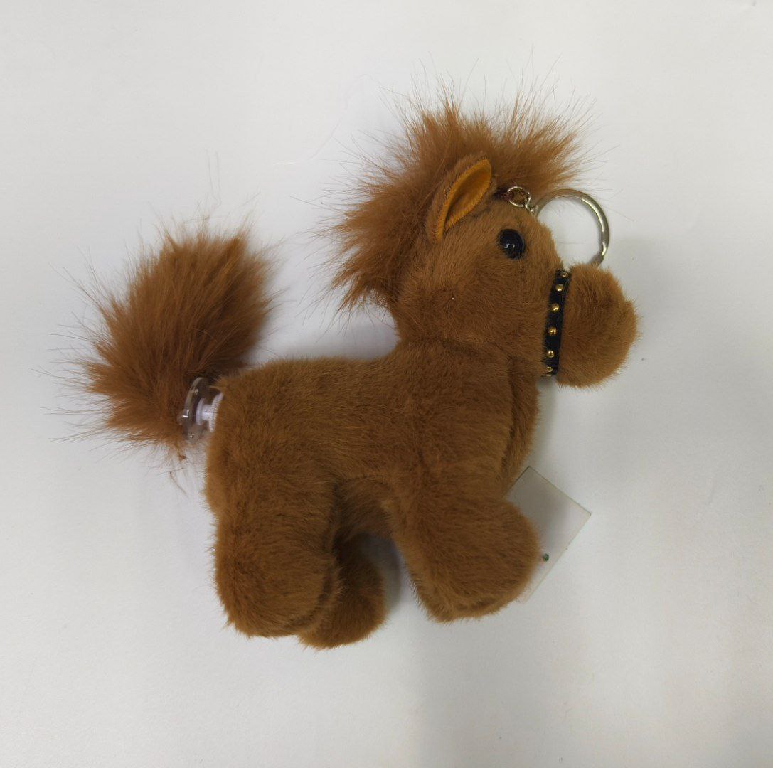 Лошадки с вращающимся хвостом