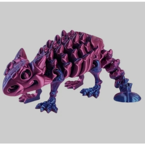 Игрушка 3d Анкилозавр