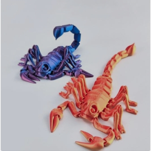 Игрушка 3D Скорпион