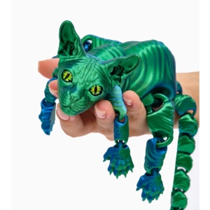Игрушка 3D Кот Сфинкс