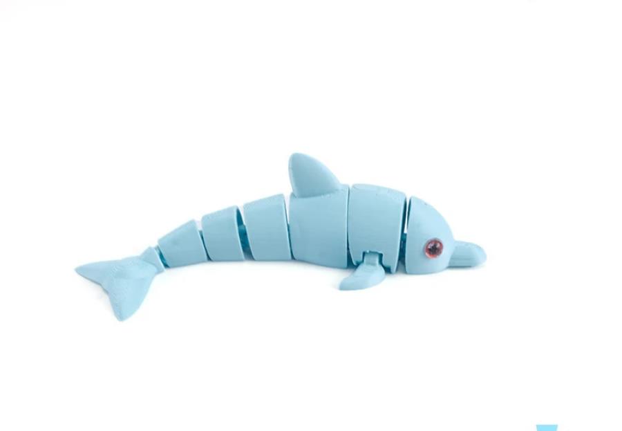 3D фигурка Дельфин