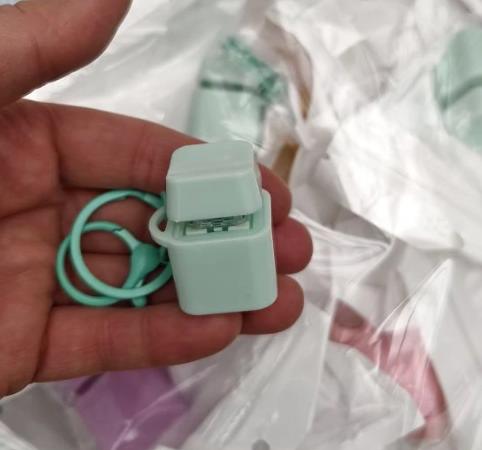 Антистресс Кликер Кнопка Клавиатуры брелок Матовый