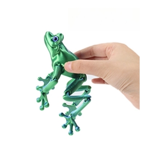 3d игрушка Лягушка 12 см