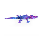 Игрушка 3D Крокодил