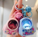 Стич в рюкзаке - брелок светящийся