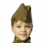 Детская пилотка 52