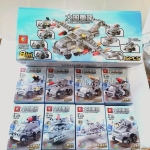 Конструктор военная техника с вертолетом