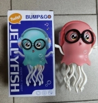 Танцующий Осьминог -светящаяся музыкальная игрушка